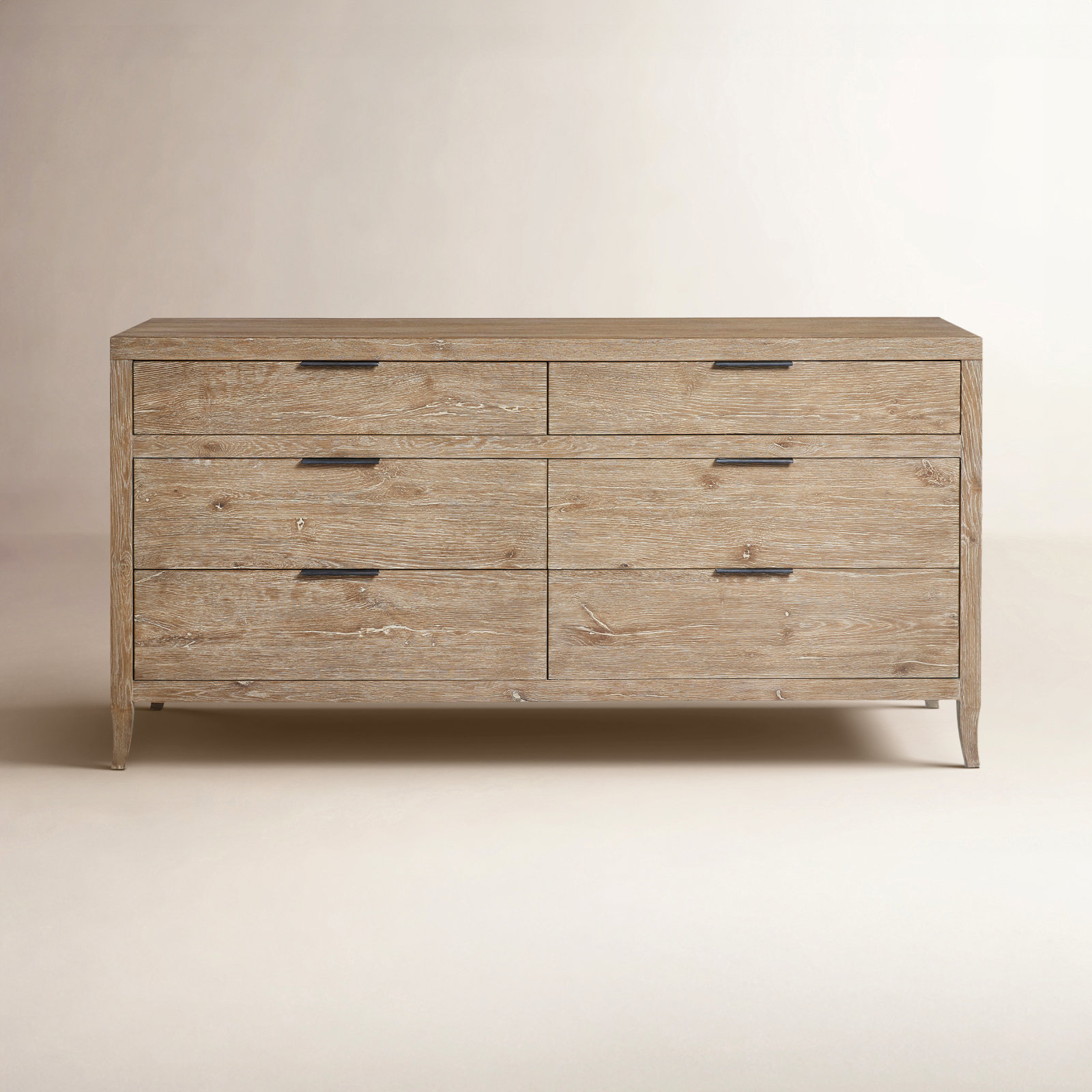Langham 6 - Drawer Double Dresser