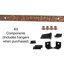 Ensemble de quincaillerie de porte de grange simple standard de qualité supérieure Ranger-997288550-1020040352