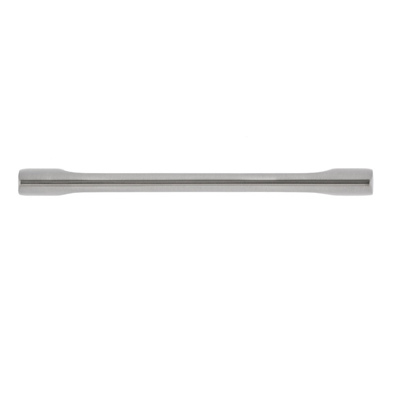 Modern 5" Center to Center Satin Nickel Bar Drawer Pull