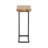 Luka Oak Wood Side Table Small