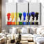 "Tubes de peinture acrylique" sur toile-931064226