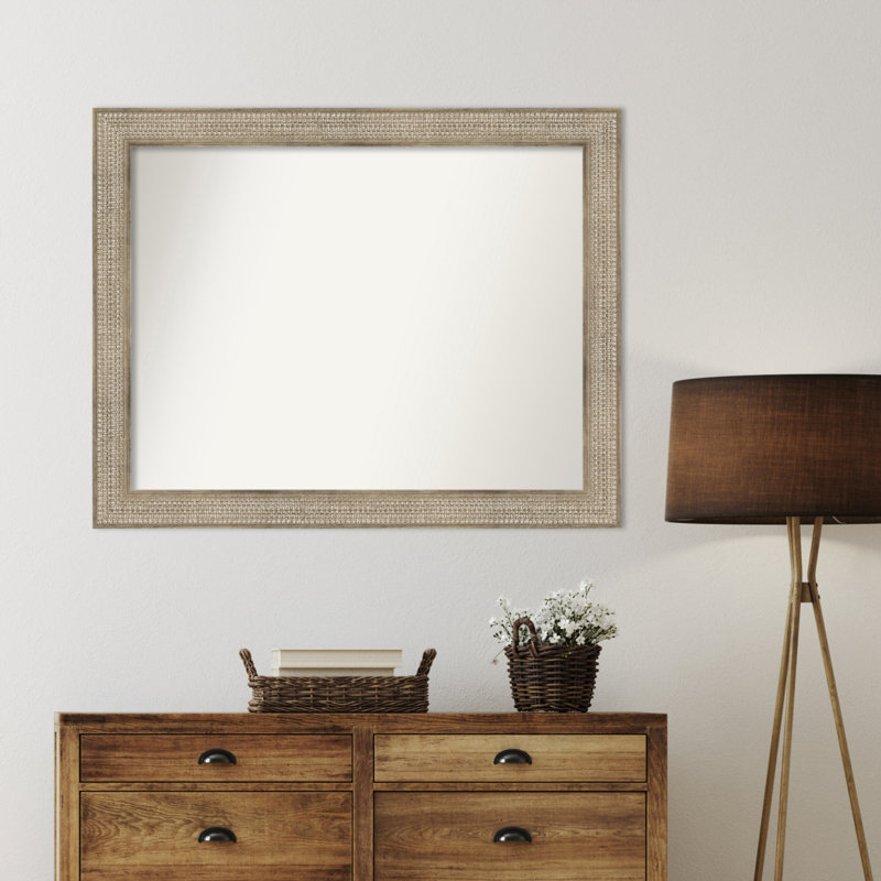 Miroir Jannice, 35 po x 44 po, Rectangle