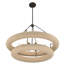 Luminaire suspendu 8 lumières 36 "Aeris
