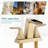 2-handle Bathroom Faucet with Drain Assembly-94264512
