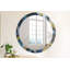 Huldar Glass Flat Wall Mirror