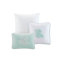 Ensemble de housse de couette mini turquoise-126520710