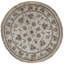Hand Knotted Area Rug in Ivory