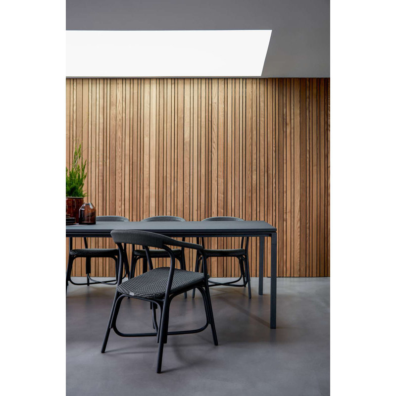 Noble Arm Chair in Black