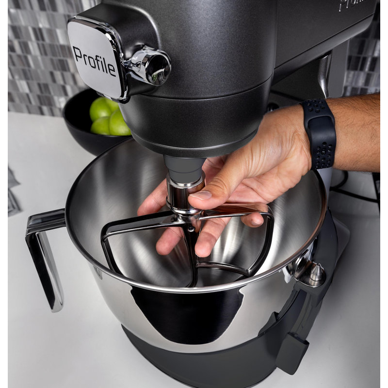 GE Profile Smart Mixer with Auto Sense, Carbon Black