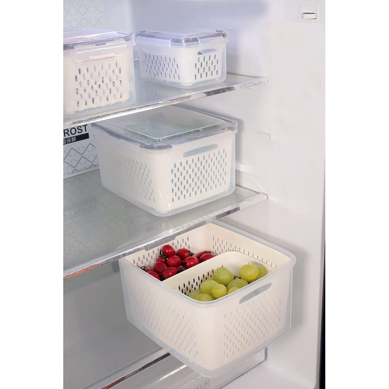 Cordea Food Storage - Set of 5 Containers and 5 Lids
