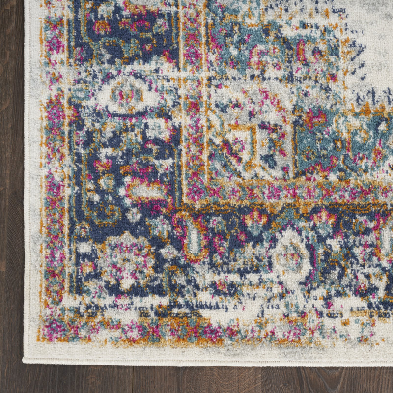 Oriental Indoor Rug, Rectangle 5'3" x 7'3"