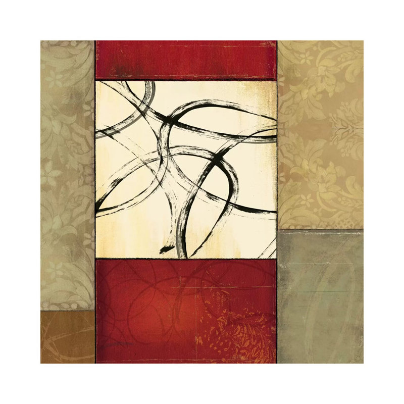 Joie De Vivre I by Allison Pearce - Wrapped Canvas Print, 45.72 cm H x 45.72 cm W x 3.175 cm D