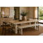 Stefano Solid Wood Dining Bench