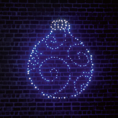 LED Indoor / Outdoor Lighted Window Décor