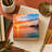 Keepsake Box Strong & Courageous MDF 4x4