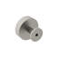 Poignée d'armoire en nickel satiné Radius de 1-1 / 4 po (32 mm) de diamètre-50304478