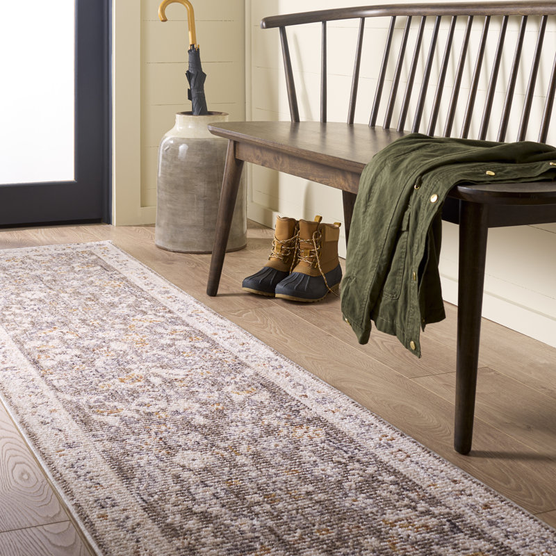 Martha Stewart 110 Performance Floral Indoor Rug, Runner 2' x 8'