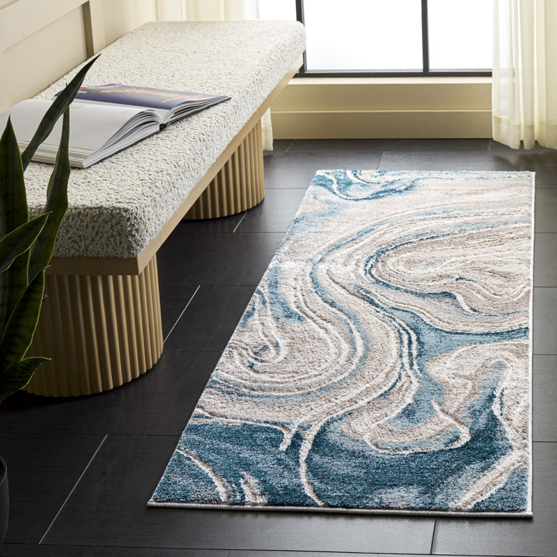 Tapis abstrait Misbah 500 Performance, Rectangle 2 pi x 5 pi