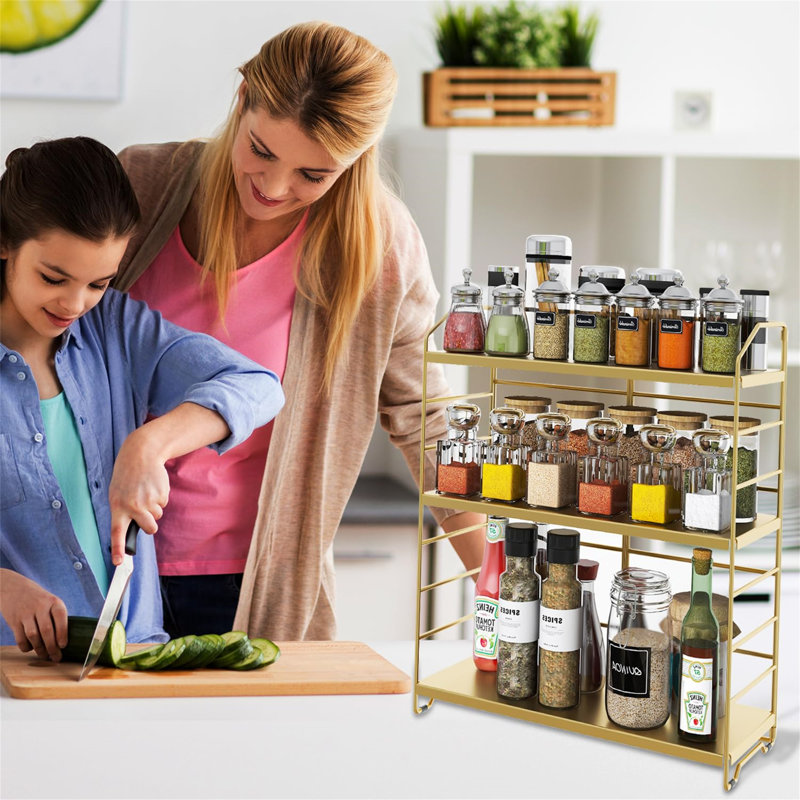 Stainless Steel Spice Rack