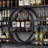 3-Tiers Wine Rack Wall Mounted With Floating Bar Shelves With Wine Glass Holder（NO LED）-928784475