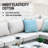 Baili 9 - Person Modular Patio Conversation Sets with Cushions-94284593