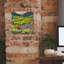  «Where Flowers Bloom» par Allan Friedlander, art mural sur toile, 12 po x 12 po-319556537