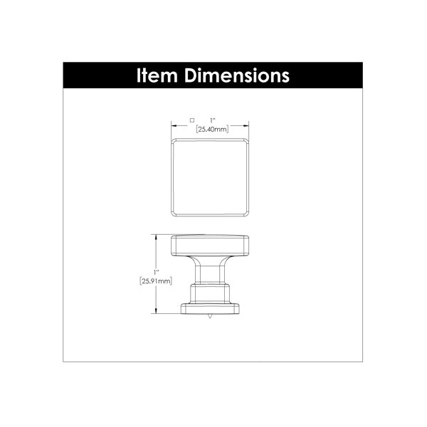 Product Dimensions