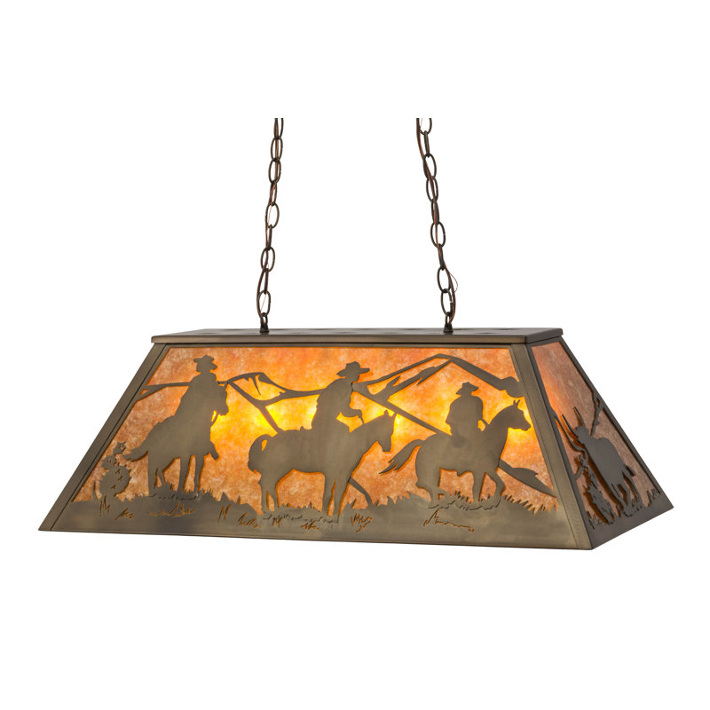 Rustic Lodge 6 - Light Pendant