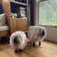 Handmade Tibetan Lamb Sheep Figurine by Outpost Original-1903446528-1903446531