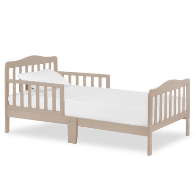 Lit en bois massif classique pour tout-petits
