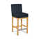 Tabouret de comptoir rembourré