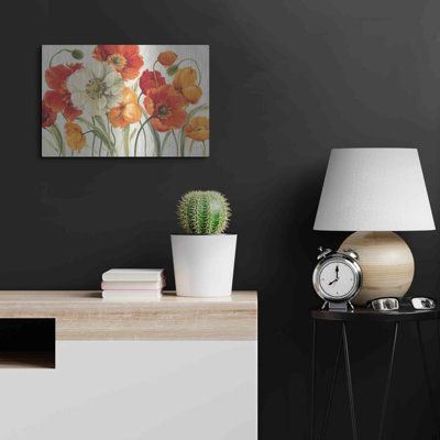 «Poppies Melody I» par Lisa Audit