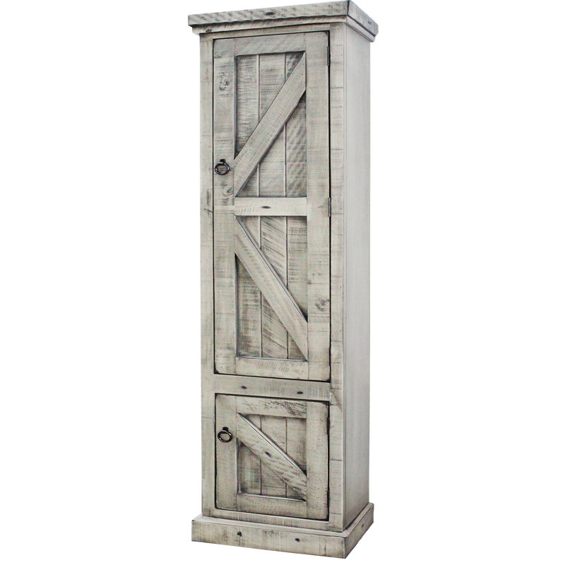 Garde-manger 75 po Jovie, Aquamarine rustique