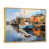 Gold Floater Framed