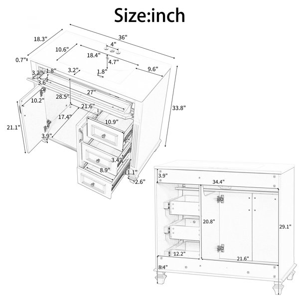 Dimensions du produit