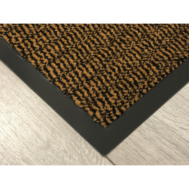 Aarib Non-Slip Doormat, Rust, Rectangle 60cm x 120cm