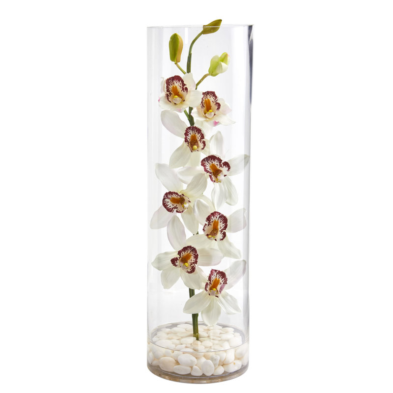 Orchids Arrangement in Vase