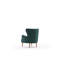 Fauteuil en velours l 31,5 po Truet-2145179725