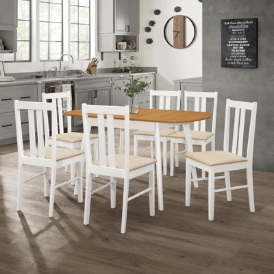 Ahwahnee 6 -Person Butterfly Leaf Dining Set