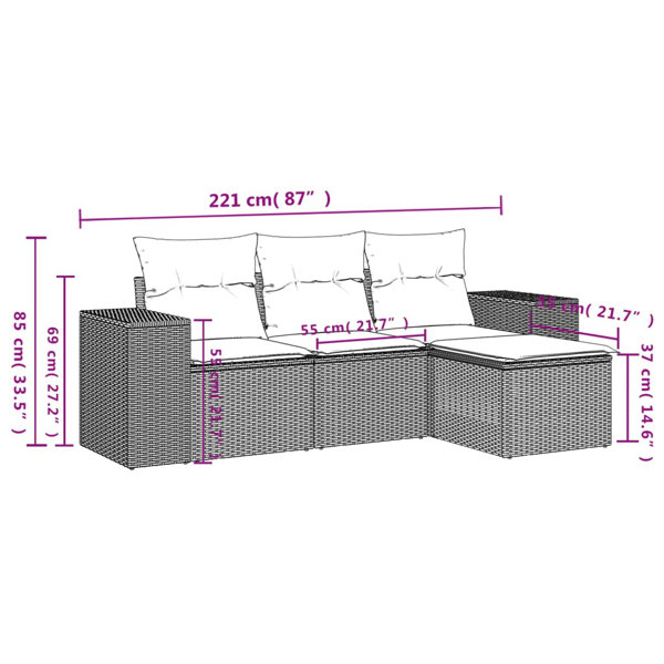 Dimensions du produit