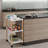 30'' H x 19.2'' W Utility Cart with Wheels-71538559