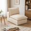 39.43'' Corduroy Sofa