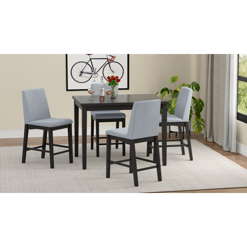 Table de rassemblement noire Wallace & Bay