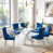 Blue/Silver selected