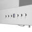 36" 400 CFM Ducted Island Range Hood in Stainless Steel