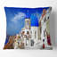 Oia Village, Grèce, paysage, paysage, coussin imprimé-2071560200-2071560212