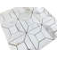 1 in. x 4 in. Novelty Polished Marble Tile