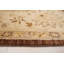 Tapis de bois one-of-kind-noué la 2010 chobi brun/crème 8 pi 1 po x 9 pi en laine de 9 po Talence