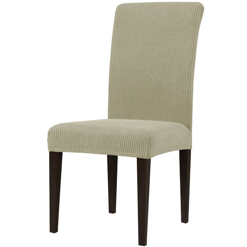 Box Cushion Slipcover, Sand
