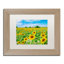 « champ de jaune » par reproduction de photo encadrée Michael Blanchette-634798247-634798243-634798245